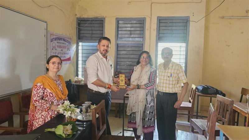 Photo Gallery-Workshop on IPR-Govt kavyopadhyay hiralal college Abhanpur-Rajim Road