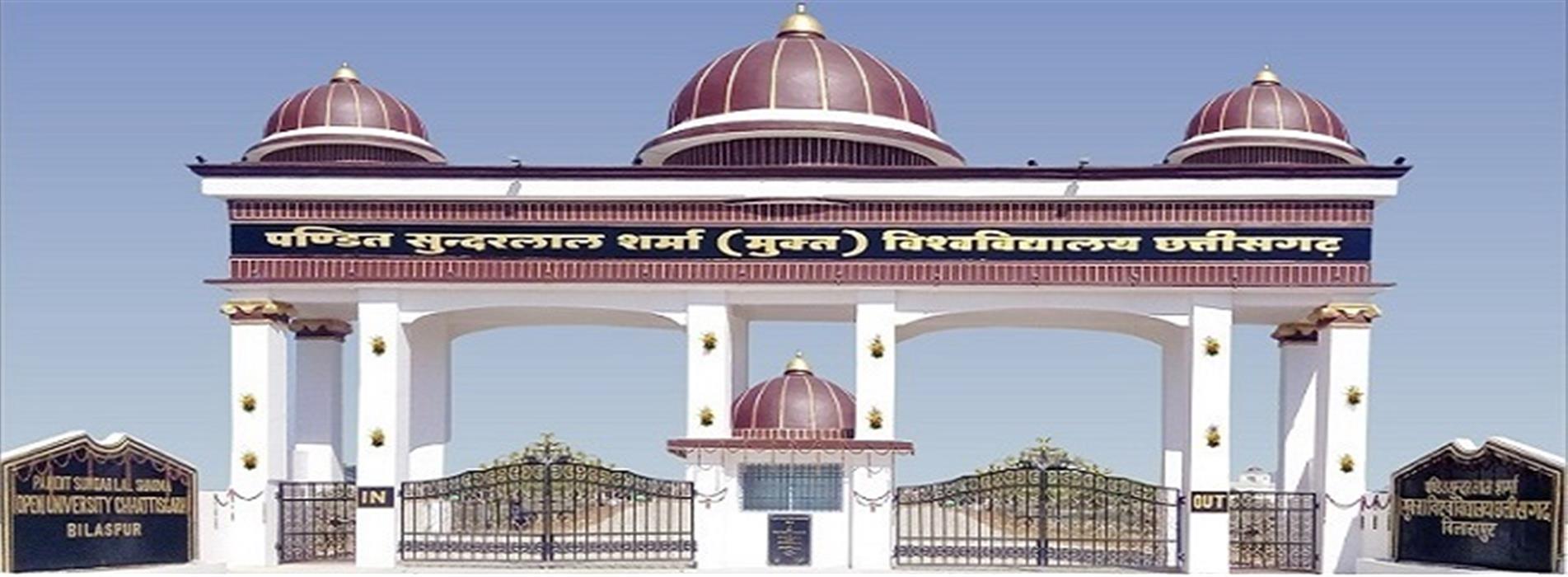 PT. SUNDARLAL SHARMA UNIVERSITY- External Links Govt Kavyopadhyay Hiralal College Abhanpur