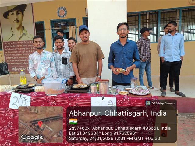 Photo Gallery-Entrepreneurship Development Programme-Govt kavyopadhyay hiralal college Abhanpur-Rajim Road