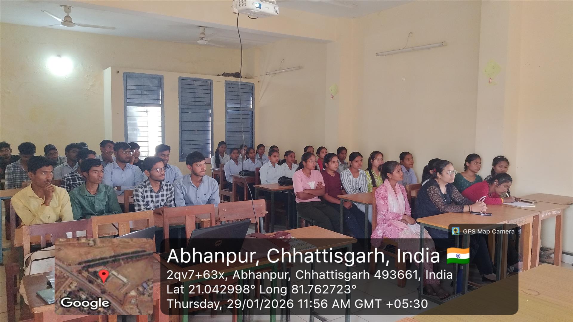 Commerce Events-Digital Arrest and Scam Protection Program -Govt kavyopadhyay hiralal college Abhanpur-Rajim Road