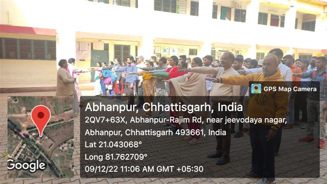  Oath taking Under the traffic safety week